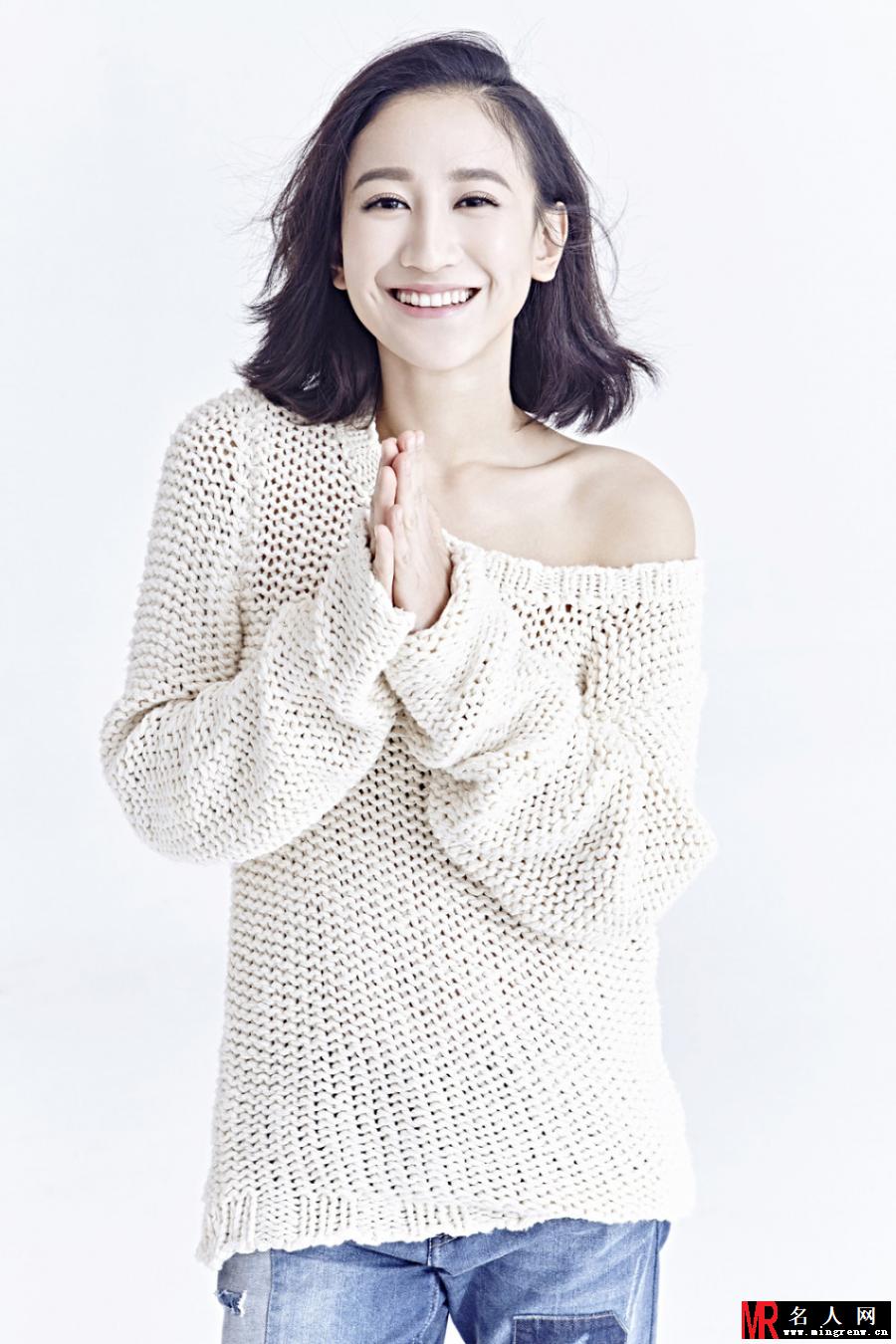 曾泳醍阳光写真 笑容甜美气质清纯(1)