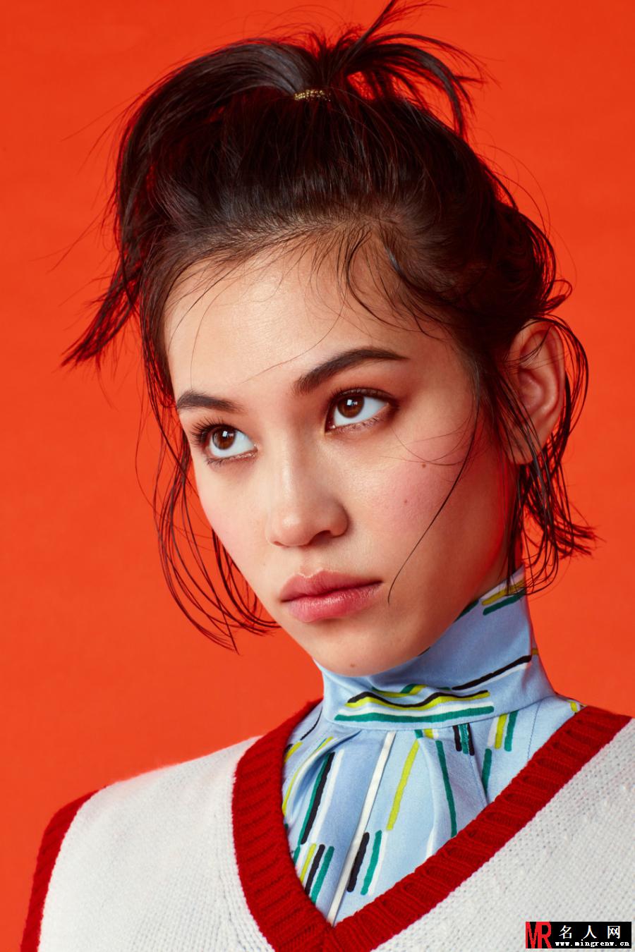水原希子动感写真 露蛮腰性感俏丽(1)