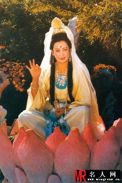 西游记1986年版观音菩萨剧照(1)