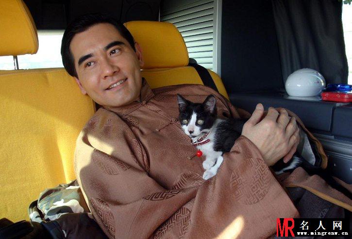 赵文瑄与猫的幸福生活(1)