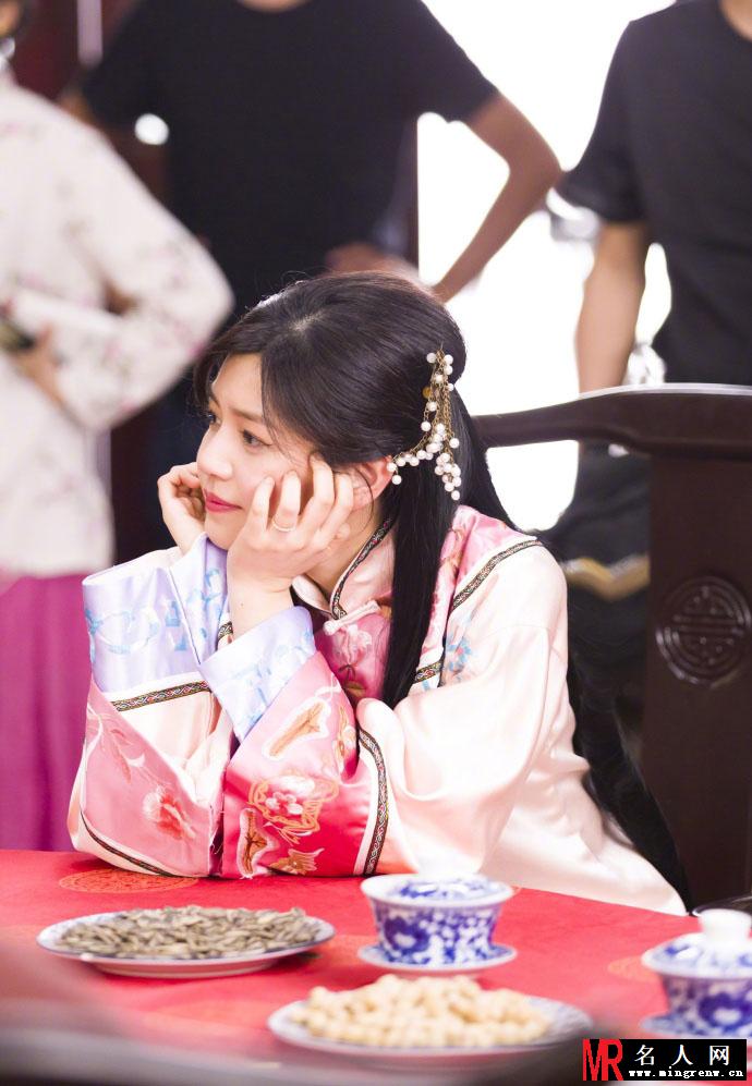 陈妍希再变小龙女 清纯水嫩少女气息十足(1)