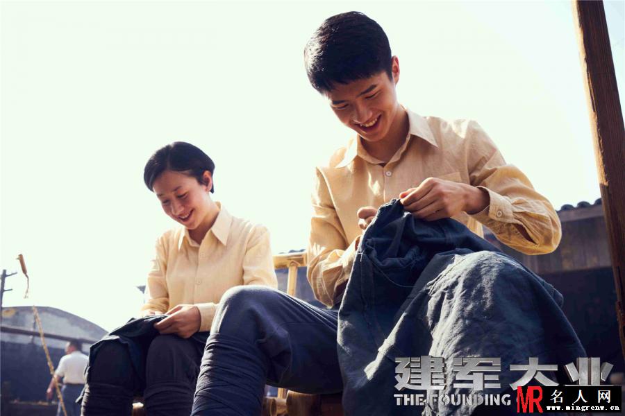 建军大业粟裕剧照(1)