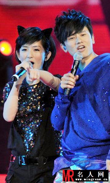 张杰谢娜恩爱瞬间(1)