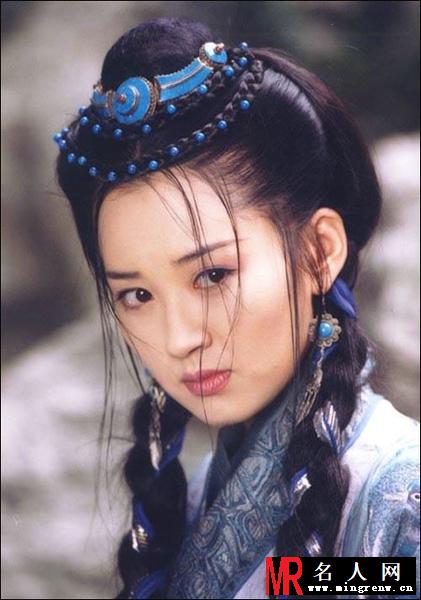 笑傲江湖2001年版任盈盈剧照(1)