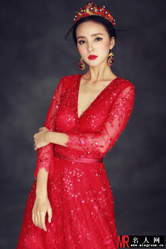“陈良娣”程小晋最新写真 女王范十足(1)