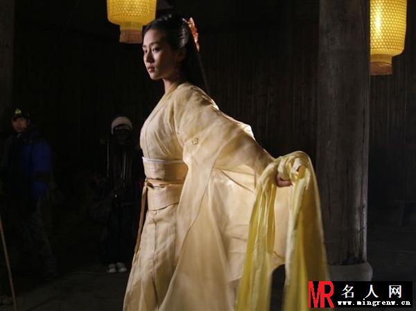 倚天屠龙记2009年版黄衫女子剧照(1)