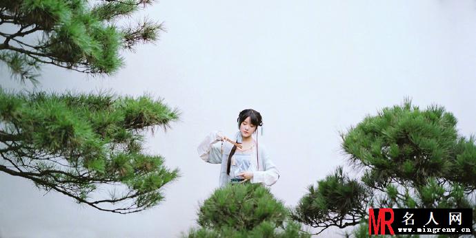 徐娇汉服写真曝光 清纯美丽温婉可人(1)
