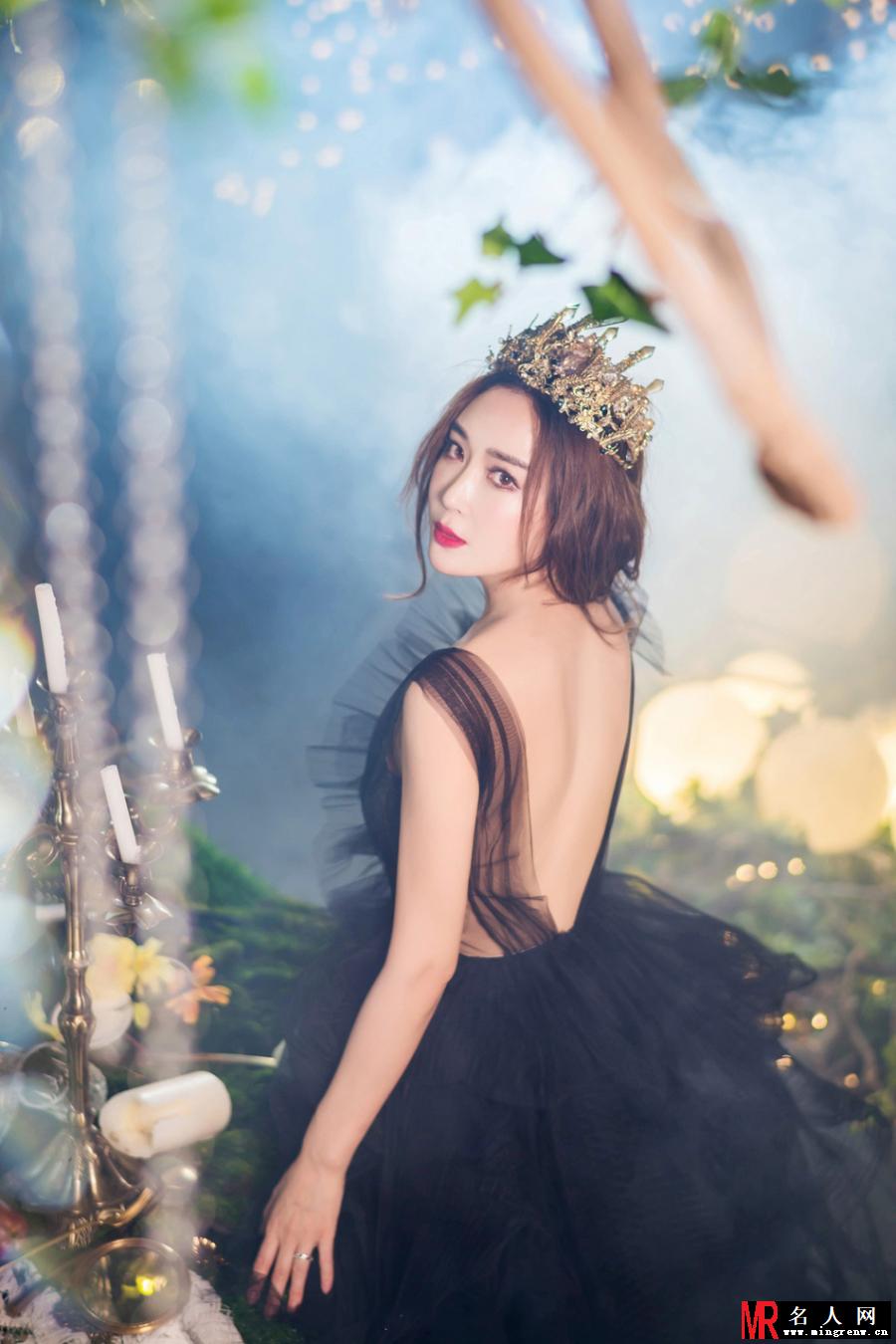 杜若溪天鹅湖大片 简直美若天仙！(1)
