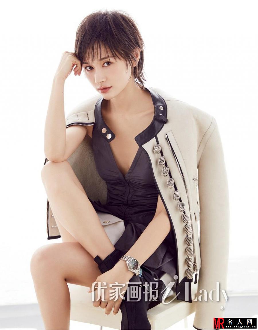 王子文时尚大片曝光(1)