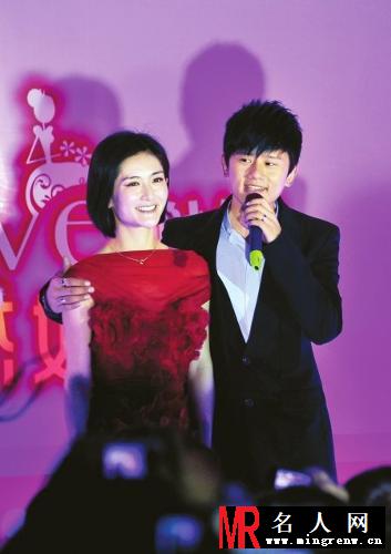 张杰谢娜恩爱瞬间(1)