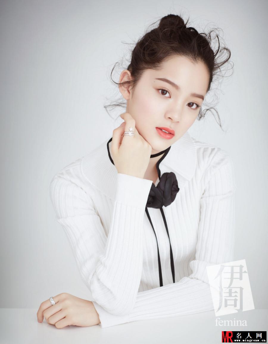 欧阳娜娜姐妹合体大片 青春靓丽三倍量(1)