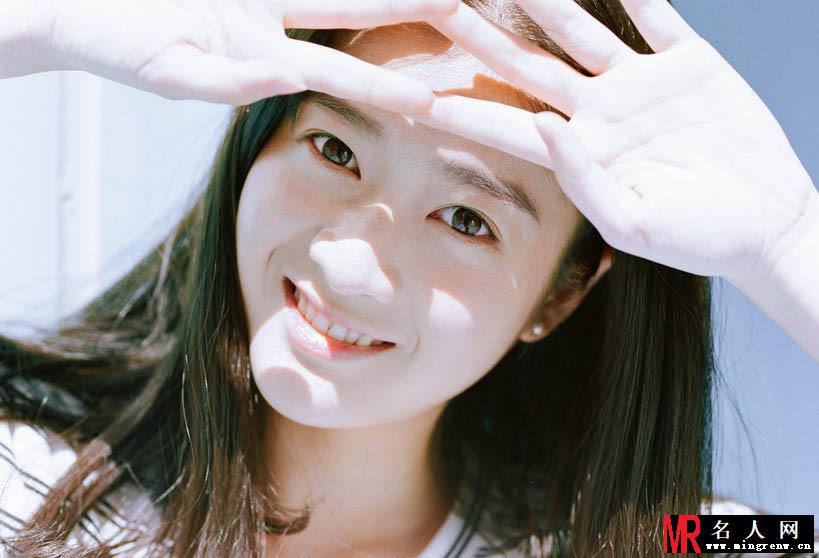 清新小花旦张雪逆光写真(1)