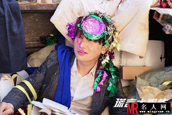 谎言大爆炸秦卫剧照(1)