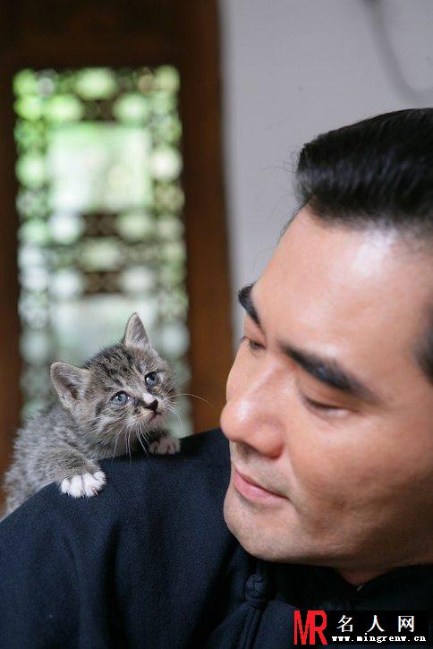 赵文瑄与猫的幸福生活(1)