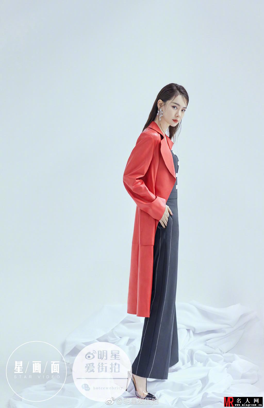 戚薇最新时尚大片 公主与女王自由切换电力十足(1)
