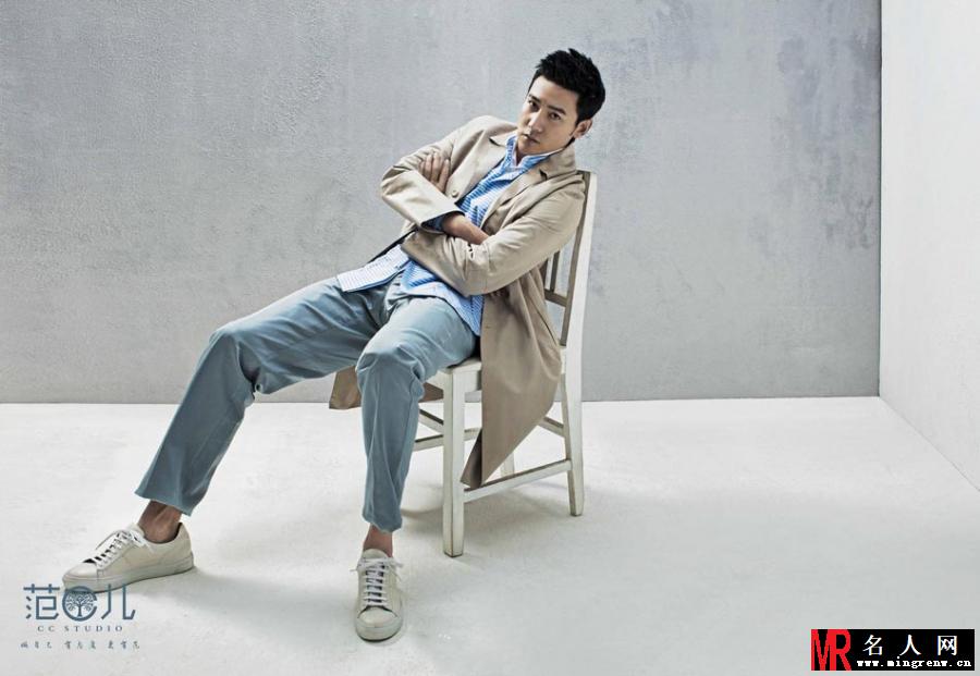 潮爸陆毅时尚写真 穿起制服撩力十足(1)