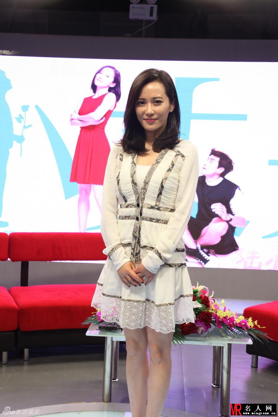 俞飞鸿不老女神风韵十足(1)