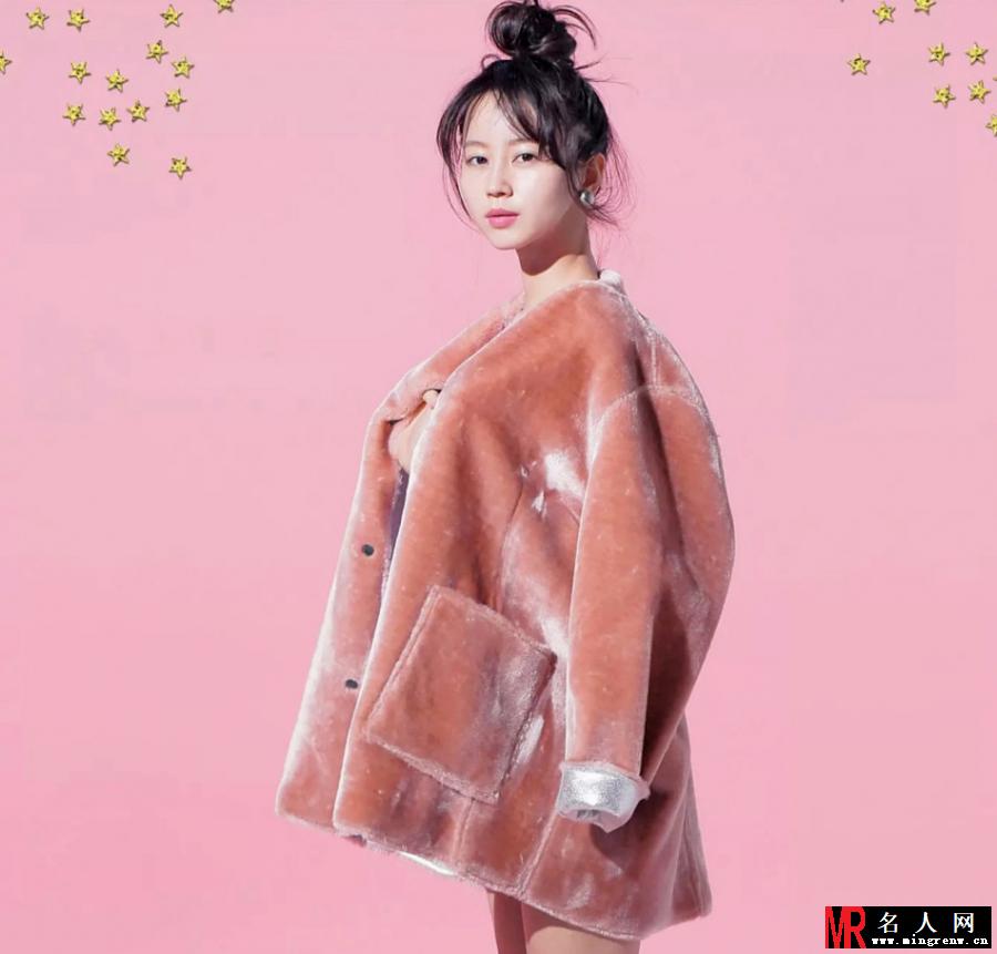 堀北真希杂志写真 粉嫩色彩勾起少女心(1)