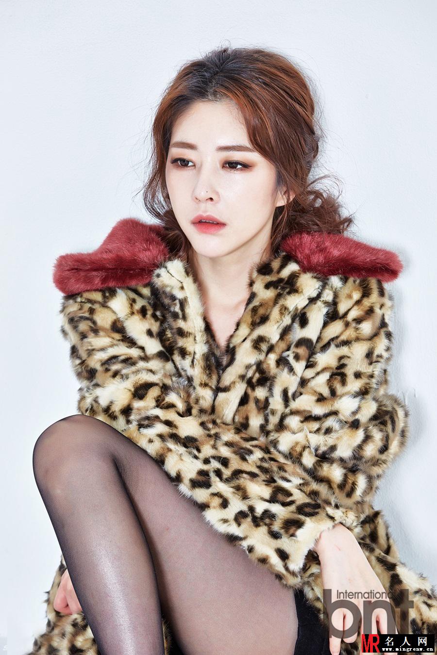 韩国女星金柳妍性感写真(1)