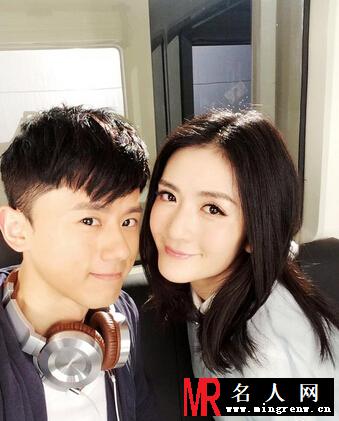 张杰谢娜恩爱瞬间(1)