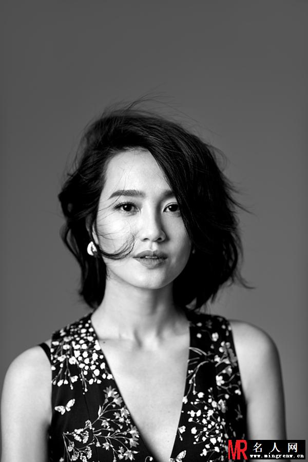 朱丹黑白时尚大片(1)