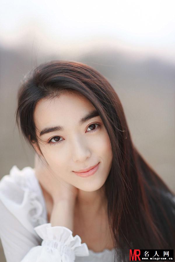 曾宁馨唯美写真 清新飘逸宛如林中仙(1)