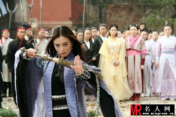 倚天屠龙记2009年版周芷若剧照(1)