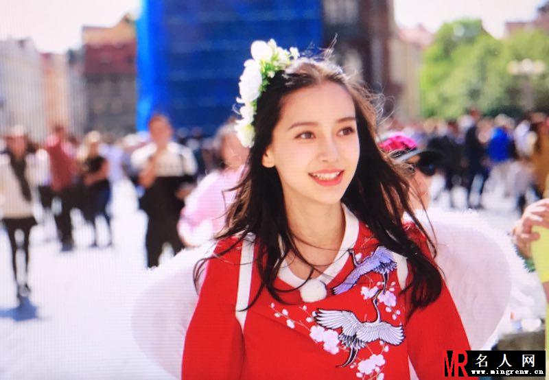 baby的未PS照 产后恢复好依旧少女模样(1)