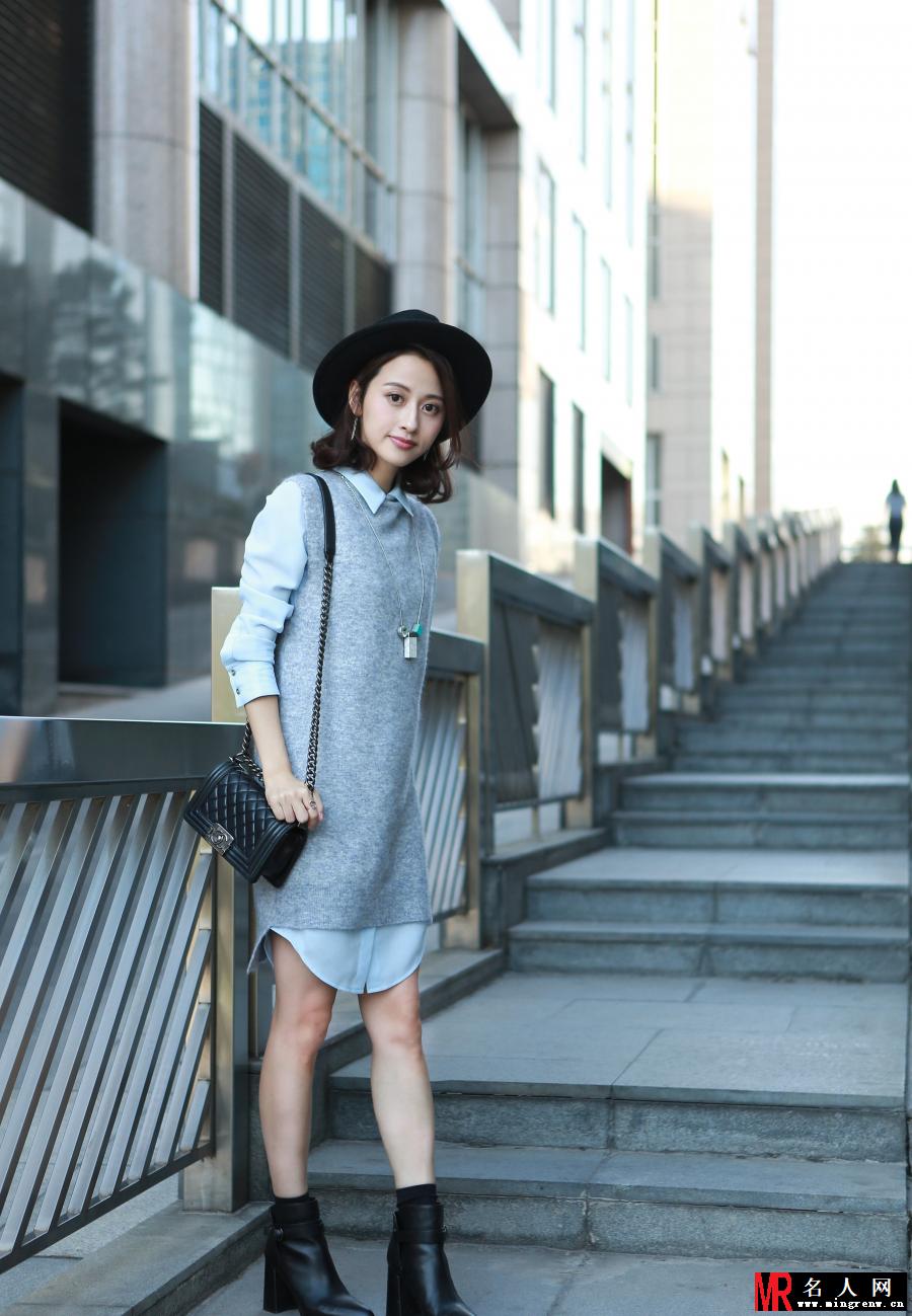 陈雅丽最新写真 演绎时尚欧美风(1)