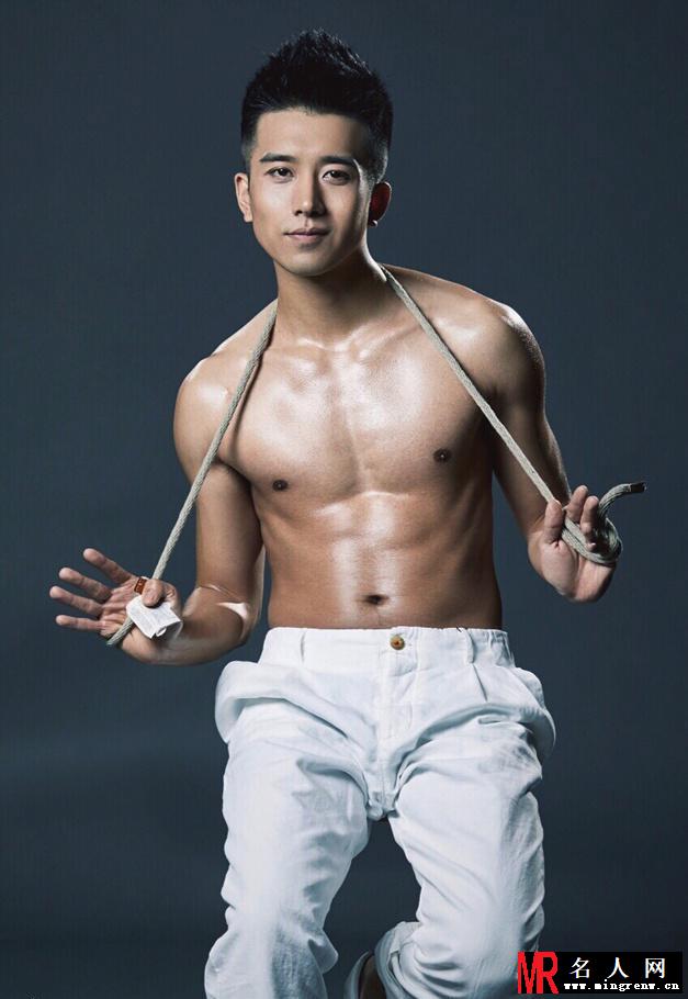 实力小生孙绍龙肌肉写真(1)