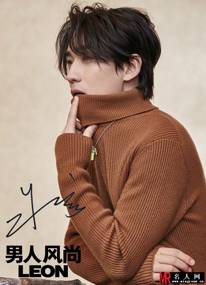 朱一龙写真简约大气 演绎轻熟男魅力(1)
