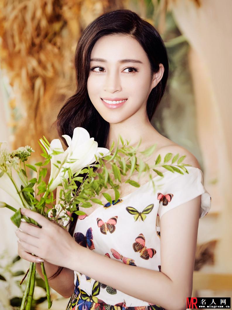 甘婷婷花仙子写真气质优雅(1)
