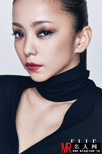 安室奈美惠最新写真出炉 41岁看上去依旧元气满满(1)