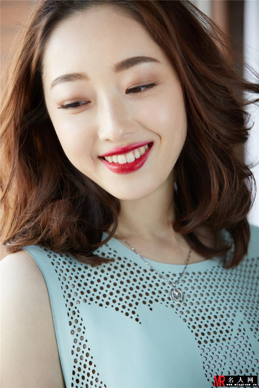 蒋梦婕写真曝光 清丽佳人朝气无敌(1)