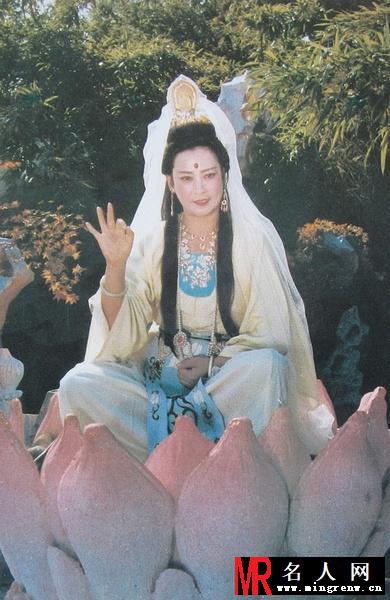 西游记1986年版观音菩萨剧照(1)