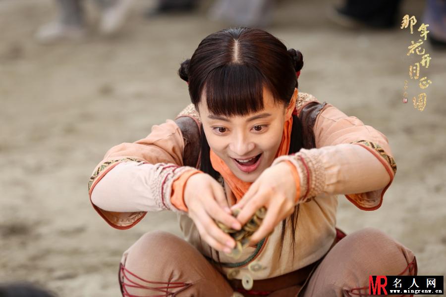 《那年花开月正圆》孙俪剧照 饰演周莹(1)