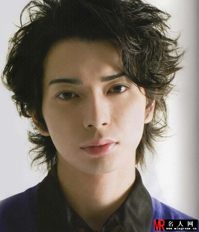 松本润清凉写真 演绎帅气型男(1)