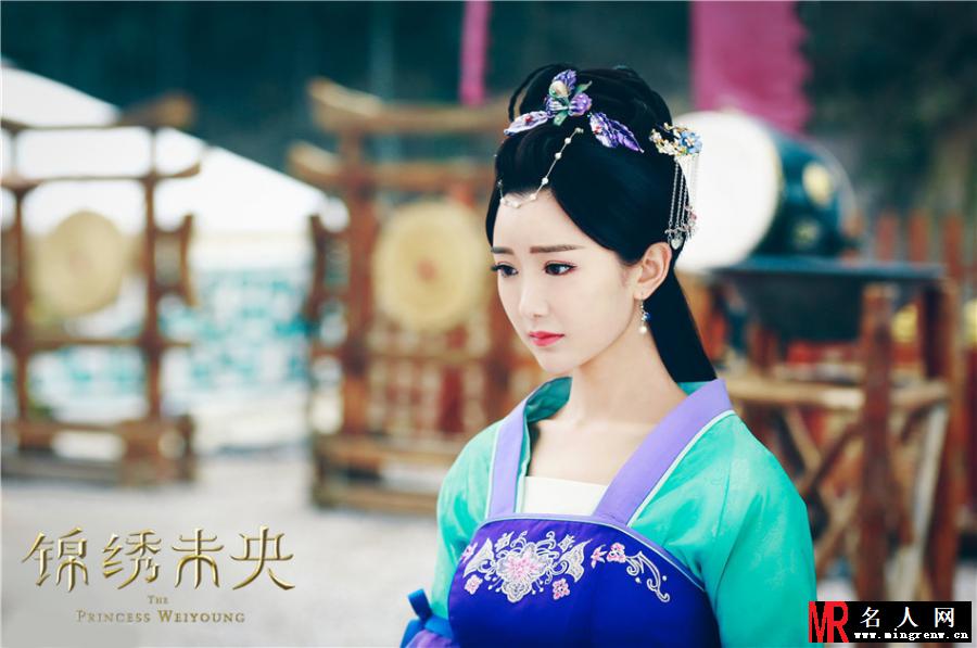 《锦绣未央》新一波剧照 谱写虐恋情深(1)