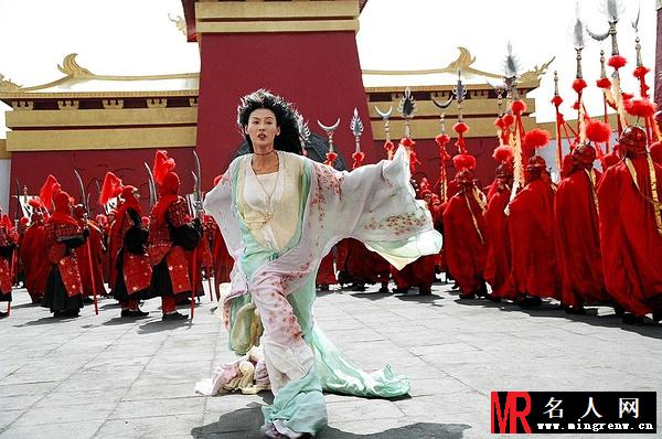 无极2005年版倾城剧照(1)