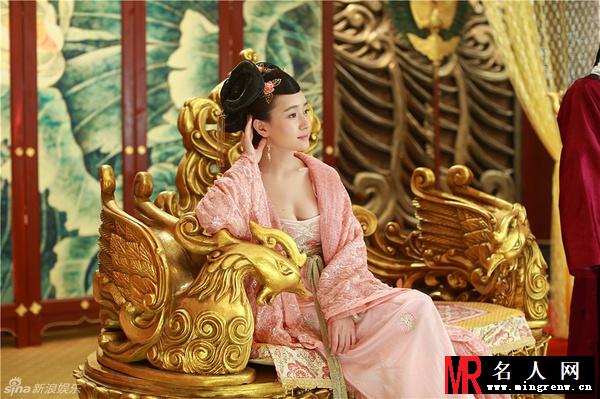 通天狄仁杰武则天剧照(1)