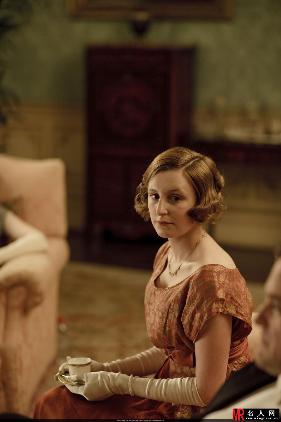 唐顿庄园Lady Edith Crawley剧照(1)