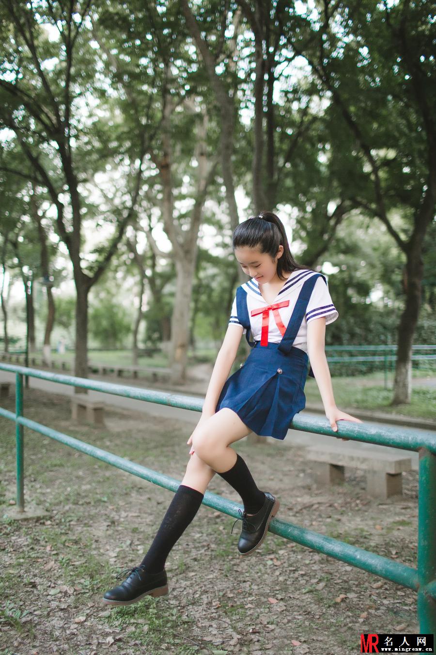 柴蔚校园青春写真(1)
