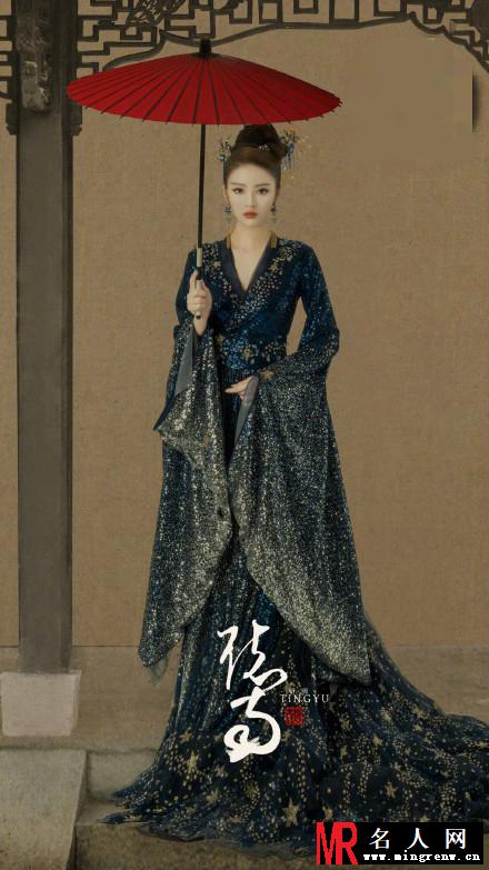 安以轩中国风演绎古典佳人 身姿优雅宛若仙女(1)