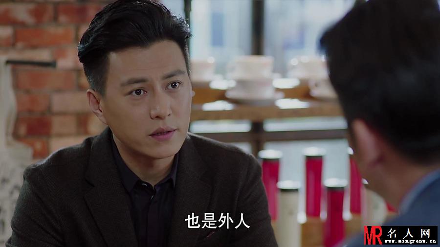 《我的前半生》靳东剧照 饰演贺涵(1)