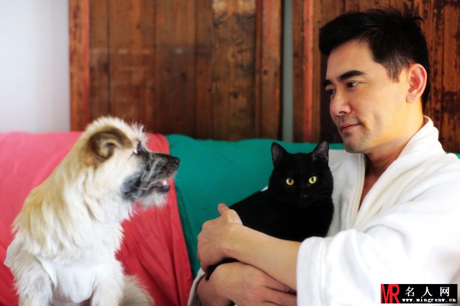 赵文瑄与猫的幸福生活(1)