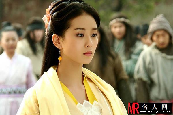 倚天屠龙记2009年版黄衫女子剧照(1)