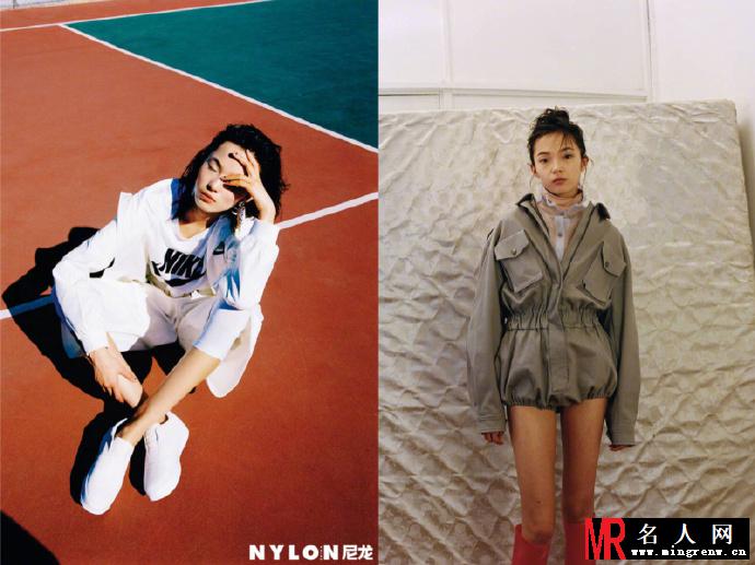雎晓雯时尚大片曝光 活力少女演绎鬼马精灵(1)