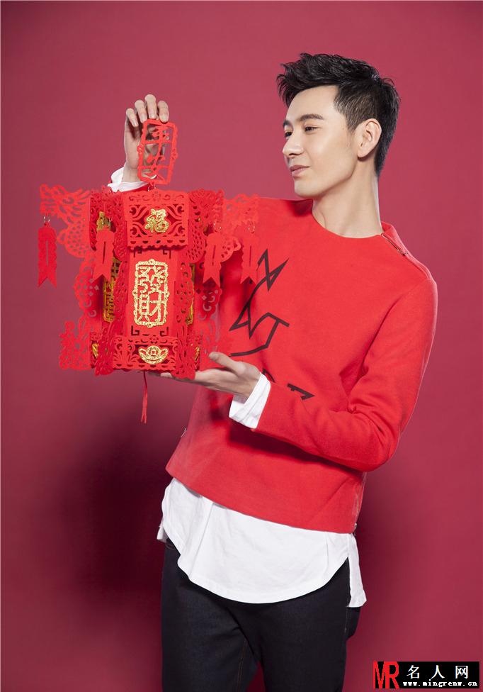 “小王子”陈星旭新年写真(1)