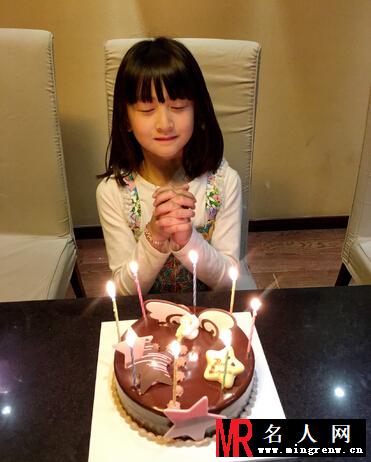 田雨橙近照 小姑娘长大啦！(1)
