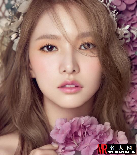 FIESTAR成员Jei婚纱写真(1)